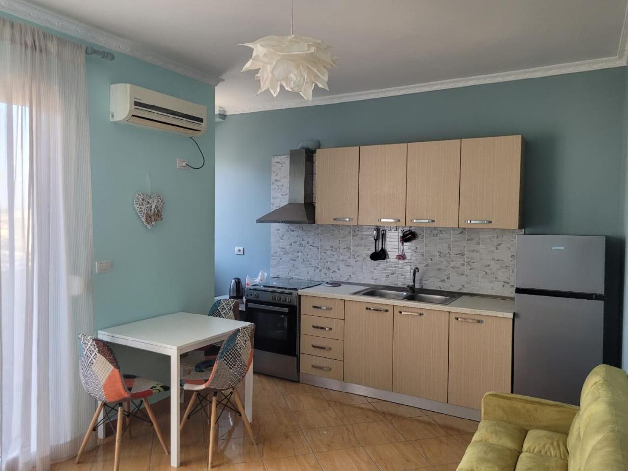 New Apartment Near The Beach Влёра Экстерьер фото