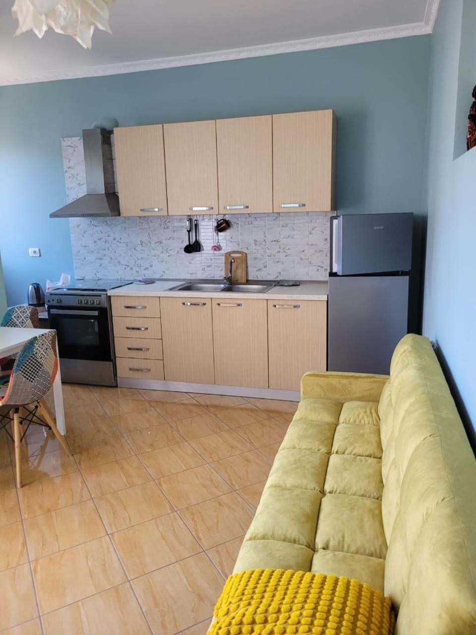 New Apartment Near The Beach Влёра Экстерьер фото