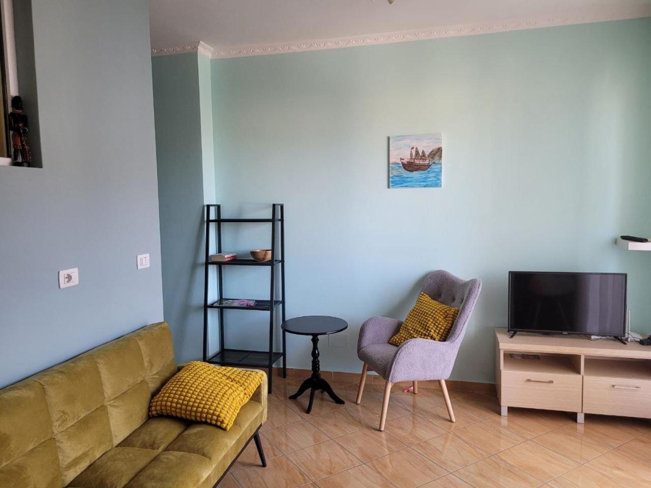 New Apartment Near The Beach Влёра Экстерьер фото