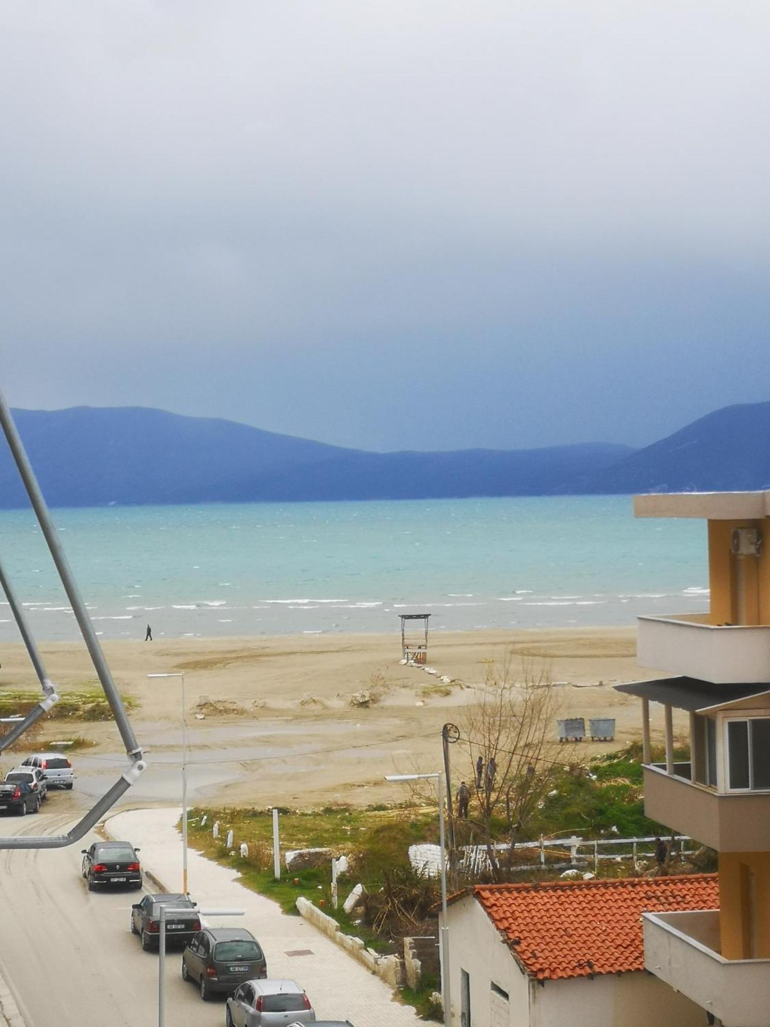 New Apartment Near The Beach Влёра Экстерьер фото